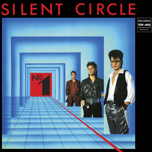 Silent Circle - No. 1 (Blue Vinyl) vinyl record cover
