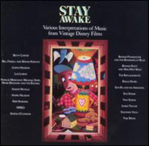 Stay Awake - Stay Awake / Various vinyl record cover