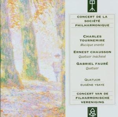 CHAUSSON/RAVEL - Unfinished Quartet Op.35