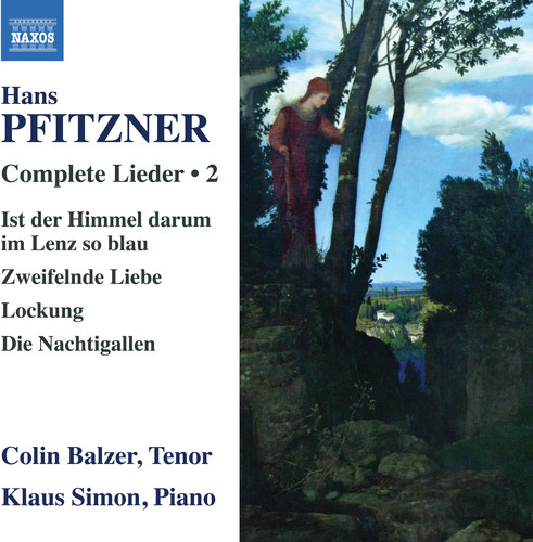 Pfitzner / Balzer / Simon - Complete Lieder 2 vinyl record cover