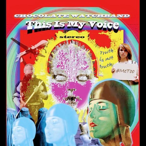 Chocolate Watch Band - This Is My Voice vinyl record cover