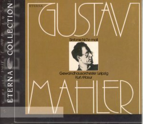 G. MAHLER, Mahler / Lgo / Masur - Symphony No 7 vinyl record cover