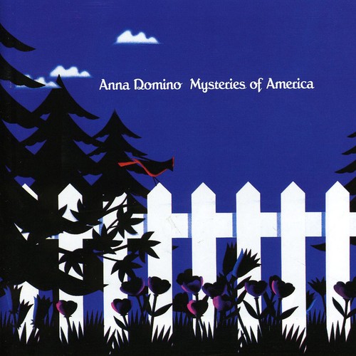 Anna Domino - Mysteries Of America/Colouring The Edge vinyl record cover