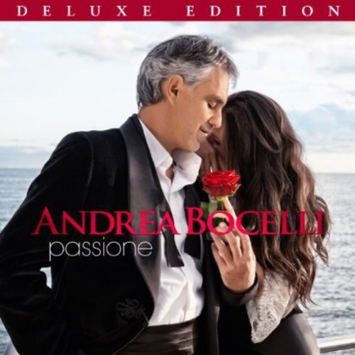 Andrea Bocelli - Passione vinyl record cover