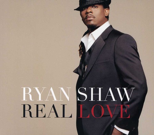 Ryan Shaw - Real Love vinyl record cover