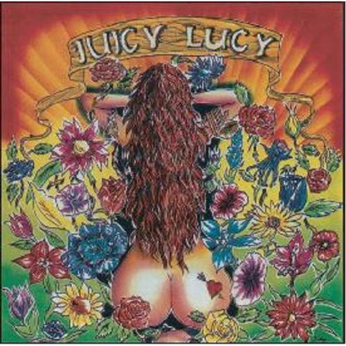 Juicy Lucy - Juicy Lucy vinyl record cover