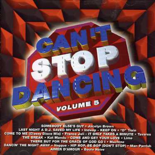 Vol. 5-Can't Stop Dancing