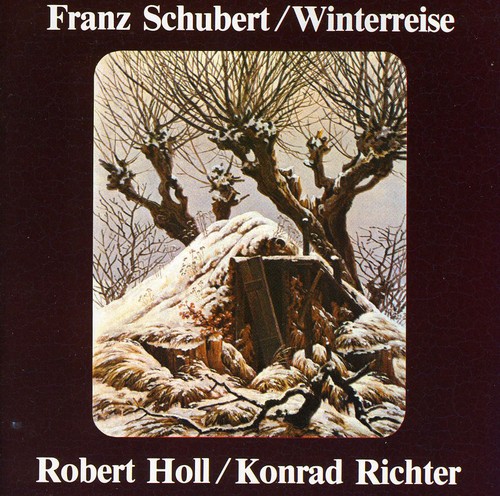 Schubert - Winterreise vinyl record cover