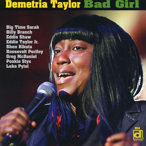 Demetria Taylor - Bad Girl vinyl record cover