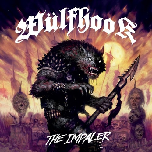 Wulfhook - Impaler vinyl record cover