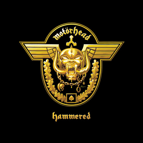 Motörhead - Hammered vinyl record cover