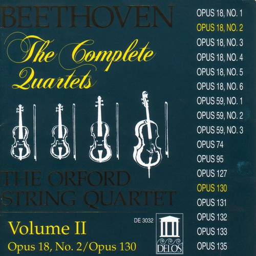 Orford String Quartet - Complete Quartets 2