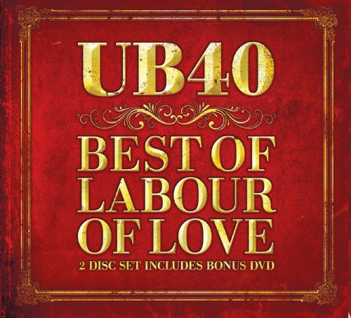 UB40 - Best Of Labour Of Love vinyl record cover