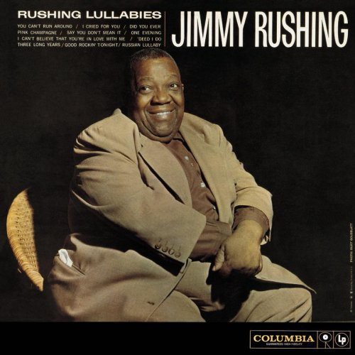 Jimmy Rushing - Rushing Lullabies vinyl record cover