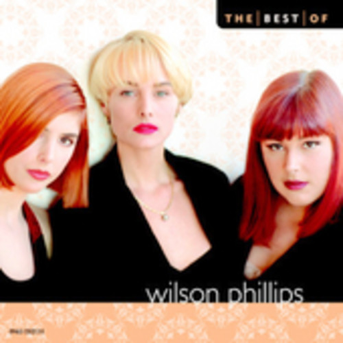 Wilson Phillips - The Best Of vinyl record cover