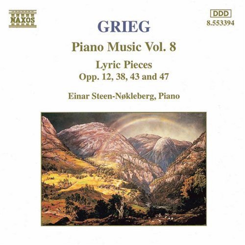 Einar Steen-Nokleberg - Piano Music 8 / Lyric Pieces