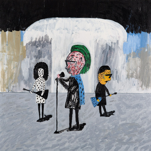 Moonface & Siinai - My Best Human Face vinyl record cover