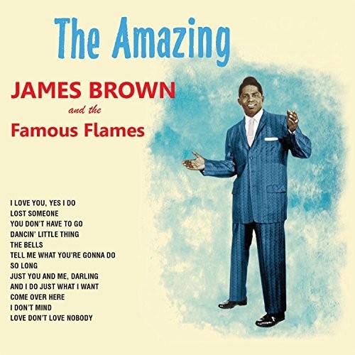Amazing James Brown
