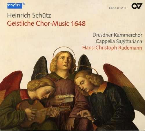 Heinrich Schutz - Geistliche Chor-Music 1648