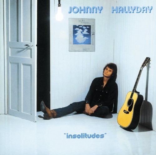 Johnny Hallyday - Insolitudes vinyl record cover
