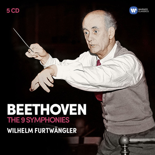 Beethoven / Wilhelm Furtwangler - Beethoven: The Complete Symphonies vinyl record cover