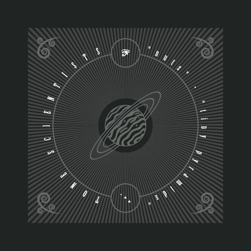 Tone Scientists - Nuts / Tiny Pyramids vinyl record cover