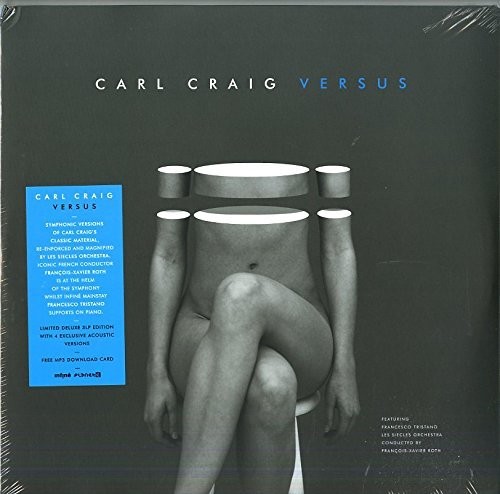 Carl Craig - Versus (Gate) vinyl record cover