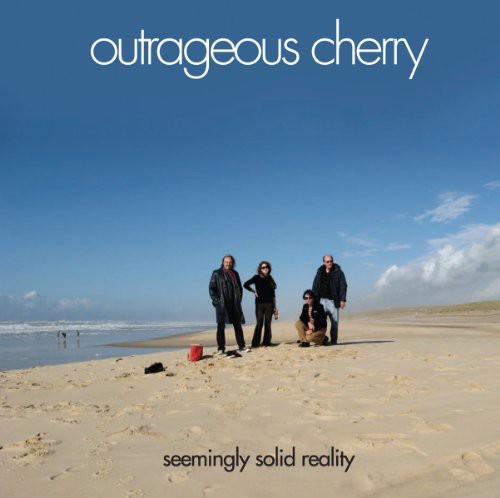 Outrageous Cherry - Seemingly Solid Reality vinyl record cover