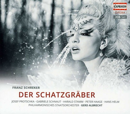W. RIHM - Der Schatzgraeber vinyl record cover