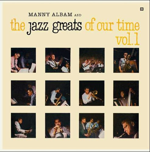 Jazz Greats Of Our Time 1