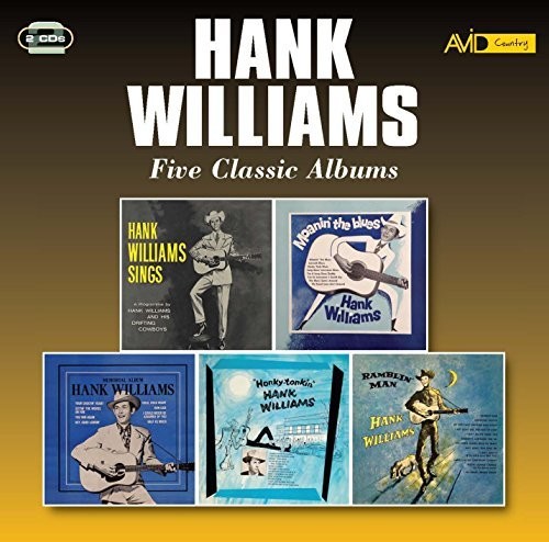 Moanin The Blues / Honky Tonkin / Ramblin Man