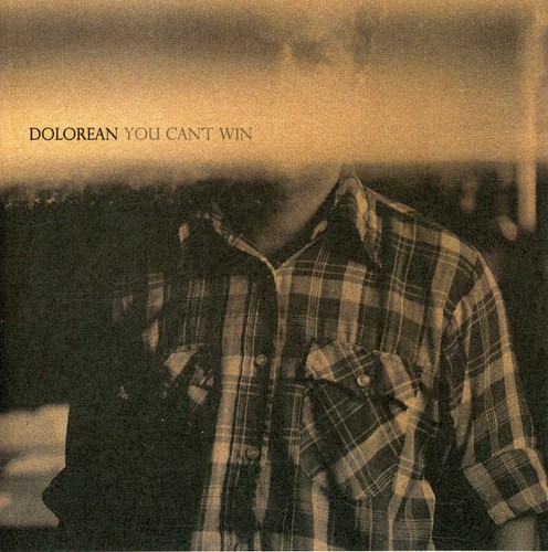 Dolorean - You Can't Win vinyl record cover