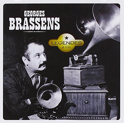Georges Brassens - Georges Brassens vinyl record cover