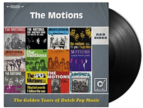 Golden Years Of Dutch Pop Music: A&B Sides