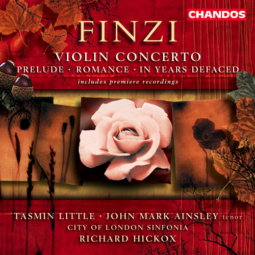 John Mark Ainsley - Violin Concerto / Prelude Op 25 / Romance Op 11