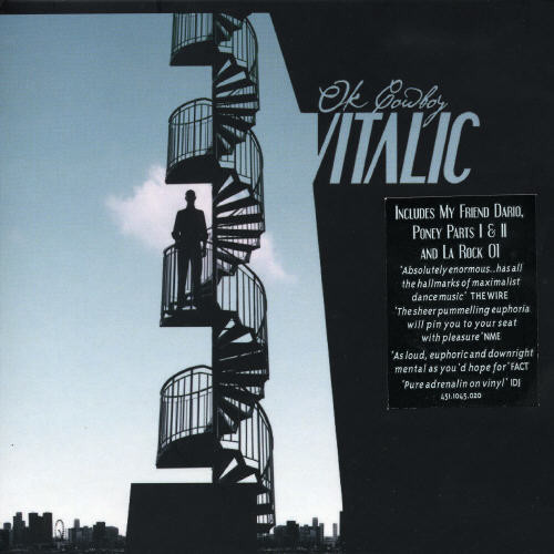 Vitalic - Ok Cowboy vinyl record cover