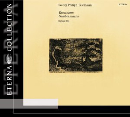 G.P. Telemann - Trio Sonatas