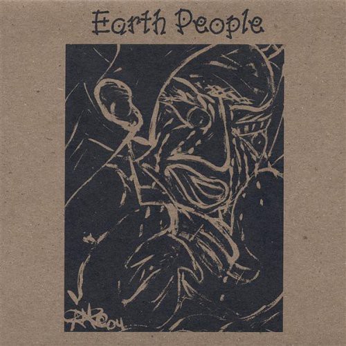 Earth People - Sky Readers vinyl record cover