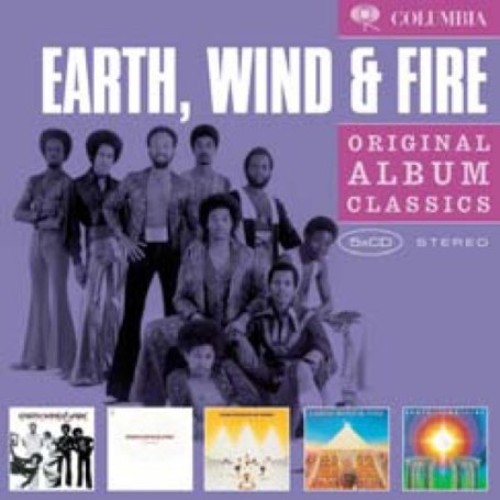 Earth, Wind & Fire - Original Album Classics vinyl record cover