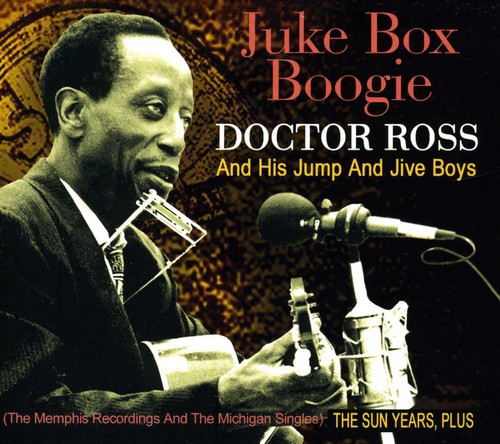 Doctor Ross & His Jump & Jive Boys - Juke Box Boogie vinyl record cover
