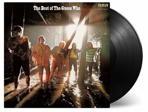 Guess Who - Best Of The Guess Who vinyl record cover