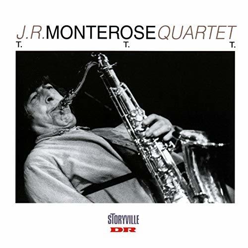 J Monterose .R. - T.T.T. (Jpn) vinyl record cover