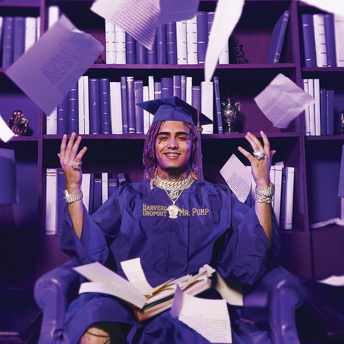 Lil Pump - Harverd Dropout vinyl record cover