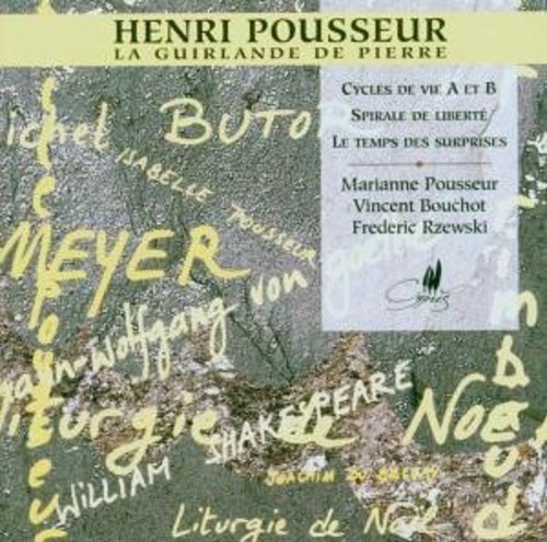Vincent Bouchot - Guirlande de Pierre / Cycle de Vie a Et B