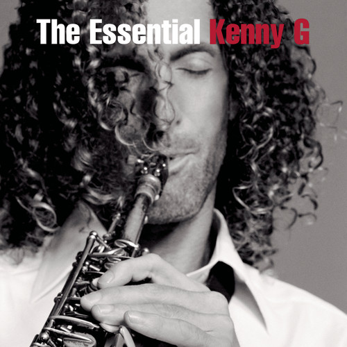 Kenny G - The Essential Kenny G vinyl record cover