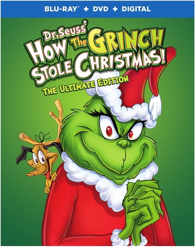Dr. Seuss' The Grinch - Dr. Seuss' How The Grinch Stole Christmas [Ultimate Edition]