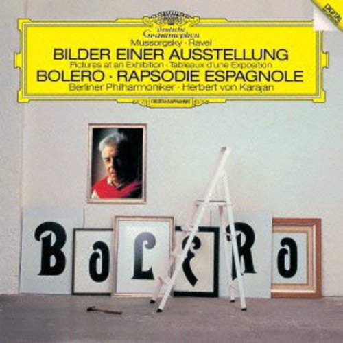 Ravel: Bolero. Rapsodie Espagnole