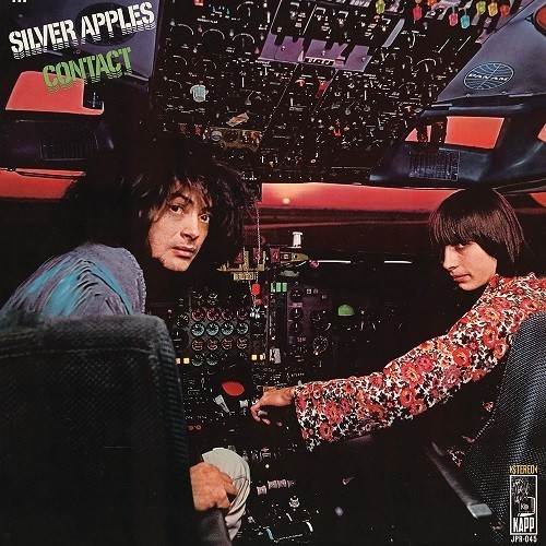 Silver Applies - Contact vinyl record cover