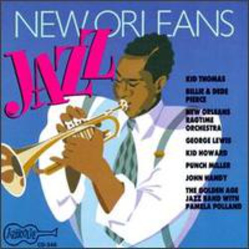 New Orleans Jazz / Various - New Orleans Jazz [Arhoolie]