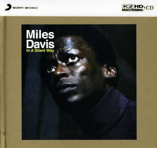 Miles Davis - In A Silent Way vinyl record cover